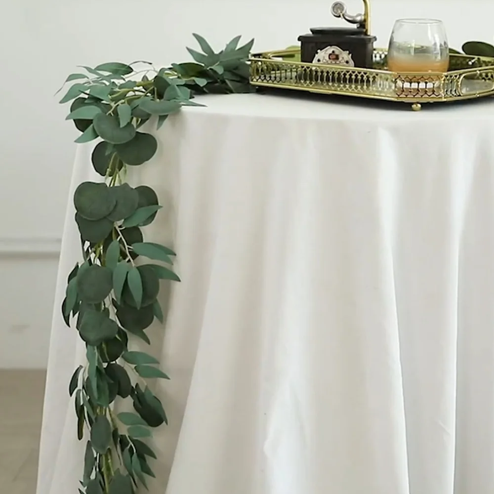 Five Garlands - Silk Eucalyptus & Willow - Picture 4 of 6